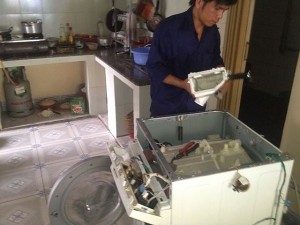 sửa máy giặt Electrolux tại Long Biên uy tín chất lượng