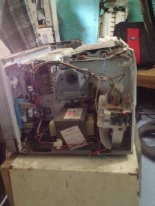 Sửa Máy Giặt Electrolux EWF1495 Mất Nguồn